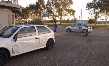 Imagen de la nota: Otro choque, y ya van…