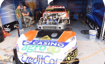 Pezzucchi ganó la serie y larga adelante Imagen de la nota: Pezzucchi ganó la serie y larga adelante