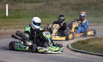 Imagen de la nota: Se suspendió la fecha del karting