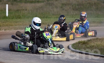 Imagen de la nota: Se suspendió la fecha del karting
