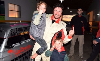 Curra, Tambucci y Matta festejaron en el Amco Imagen de la nota: Curra, Tambucci y Matta festejaron en el Amco