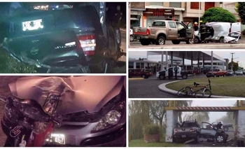 Imagen de la nota: El tránsito se cobró diez vidas en lo que va del año 