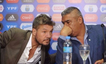 Imagen de la nota: Marcelo Tinelli renunció a la AFA 