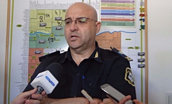 Imagen de la nota: Ex Jefe de la Distrital Mario Busto vuelve a Olavarría