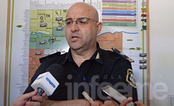 Imagen de la nota: Ex Jefe de la Distrital Mario Busto vuelve a Olavarría