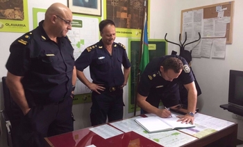 Asumió el nuevo Jefe de la Policía Distrital  Imagen de la nota: Asumió el nuevo Jefe de la Policía Distrital