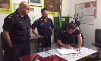 Imagen de la nota: Asumió el nuevo Jefe de la Policía Distrital 