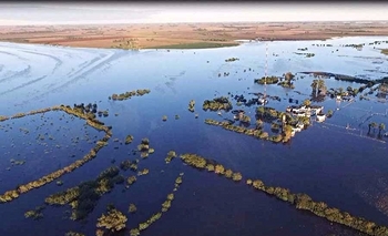 Imagen de la nota: Jornada solidaria para los inundados de Salto