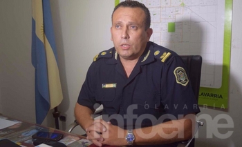 Imagen de la nota: El nuevo Jefe Distrital brindó una conferencia de prensa