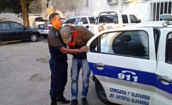 Imagen de la nota: Condenaron a Cervino por robar un celular