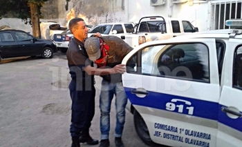 Imagen de la nota: Condenaron a Cervino por robar un celular