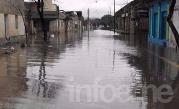 Imagen de la nota: Salto: piden declarar la Emergencia Sanitaria por las inundaciones