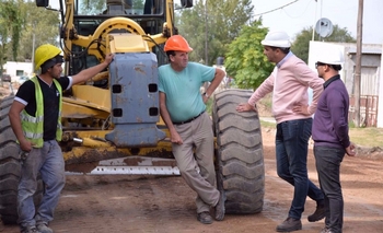 Imagen de la nota: Galli recorrió los barrios Luján y Eucaliptus