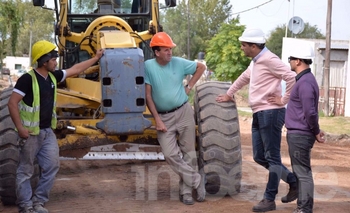 Imagen de la nota: Galli recorrió los barrios Luján y Eucaliptus