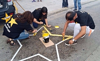 Se pintará una Estrella Amarilla en la Ruta 51 Imagen de la nota: Se pintará una Estrella Amarilla en la Ruta 51