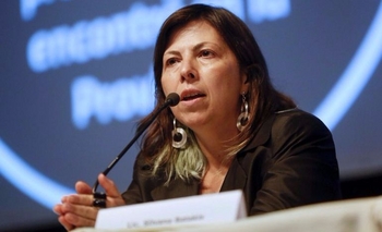 Llega la economista Silvina Batakis Imagen de la nota:  Llega la economista Silvina Batakis