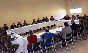 Imagen de la nota: Importante reunión sobre Seguridad Rural