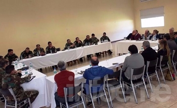 Imagen de la nota: Importante reunión sobre Seguridad Rural