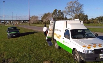 Imagen de la nota: Fotomultas: continúan los controles en accesos