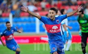 Imagen de la nota: Lucas Janson tiene el alta médica