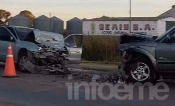 Imagen de la nota: Olavarrienses involucrados en fatal accidente 