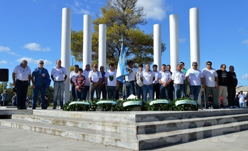 Imagen de la nota: Acto conmemorativo a los héroes de Malvinas