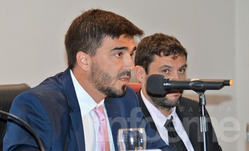 Imagen de la nota: “El objetivo son las obras en escuelas y sistema de salud”