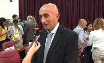 Imagen de la nota: Rodríguez: “Fue un discurso lejos de la realidad”