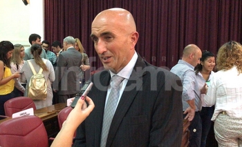 Imagen de la nota: Rodríguez: “Fue un discurso lejos de la realidad”