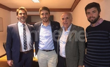 Imagen de la nota: Luciano Blanco continuará en el Ejecutivo