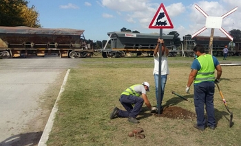 Imagen de la nota: Cortarán el Paso a Nivel del Camino de los Pueblos
