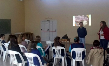 Imagen de la nota: Actividades de promoción de derechos en el Servicio Territorial N° 1