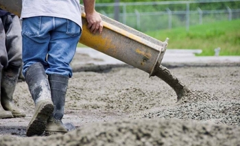 Imagen de la nota: Por segundo mes consecutivo, crece la venta de cemento