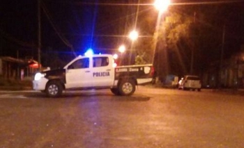 Imagen de la nota: Lo hirieron de bala y corrió a pedir ayuda a la Policía