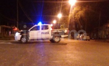 Imagen de la nota: Lo hirieron de bala y corrió a pedir ayuda a la Policía