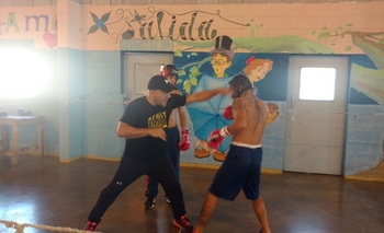 Imagen de la nota: Continúa con éxito Boxeo Sin Cadenas en la Unidad 38
