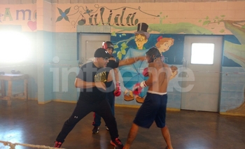 Imagen de la nota: Continúa con éxito Boxeo Sin Cadenas en la Unidad 38