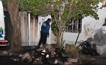 Imagen de la nota: Trágico incendio: una mujer y dos niños murieron 