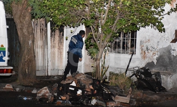 Imagen de la nota: Trágico incendio: una mujer y dos niños murieron 