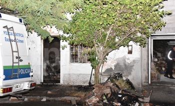 Imagen de la nota: Es muy grave el estado del sobreviviente al incendio