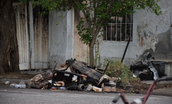 Imagen de la nota: Estiman que una explosión fue la causante del incendio