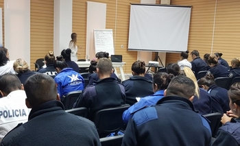 Imagen de la nota: La Policía Local se capacitó en Criminología y Criminalística