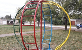 Imagen de la nota: Mejoras en la plaza de Hinojo