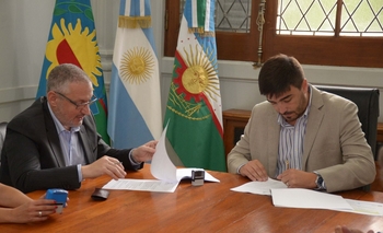 Imagen de la nota: El INADI y el Municipio firmaron un convenio 