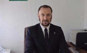 Imagen de la nota: El doctor Lucas Moyano  jura como fiscal este jueves