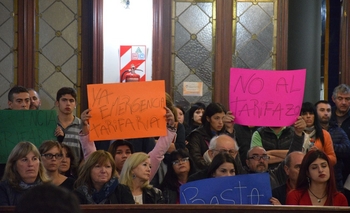 Imagen de la nota: El tarifazo se podrá pagar en cuotas pero con intereses