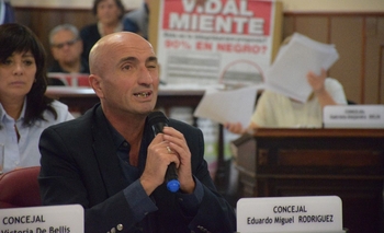 Imagen de la nota: Rodríguez presentó un pedido de informe por la inseguridad