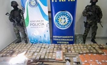 Imagen de la nota: Dos olavarrienses detenidos en operativo antidroga 