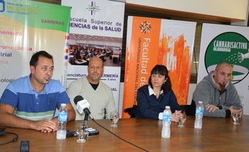 Imagen de la nota: Charla sobre el cannabis medicinal en la FIO