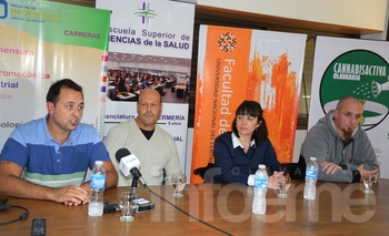 Imagen de la nota: Charla sobre el cannabis medicinal en la FIO